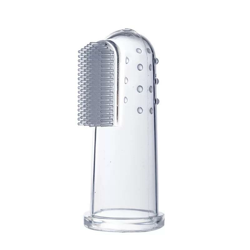 Novibaby Silikon Bebek Parmak Diş Fırçası - Finger Brush 0-3 Yaş