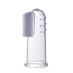 Novibaby Silikon Bebek Parmak Diş Fırçası - Finger Brush 0-3 Yaş - 4 Adet - Diş Kaşıyıcı