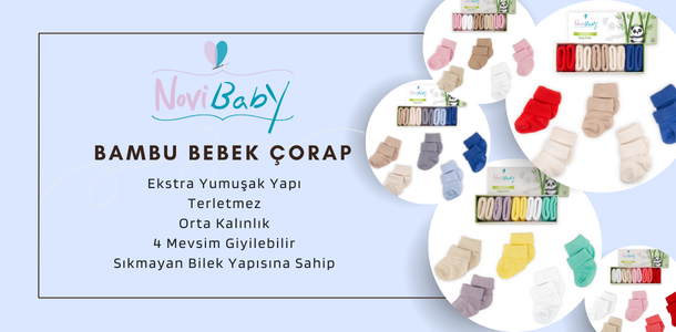 Novibaby Çorap